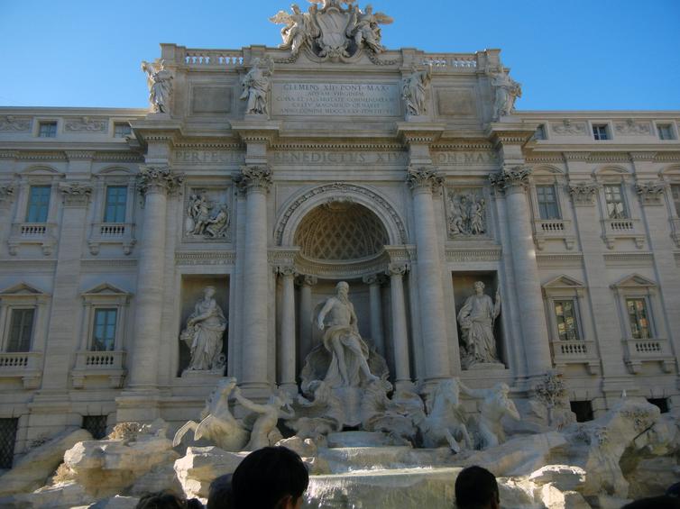 Fontana di Trevi 2