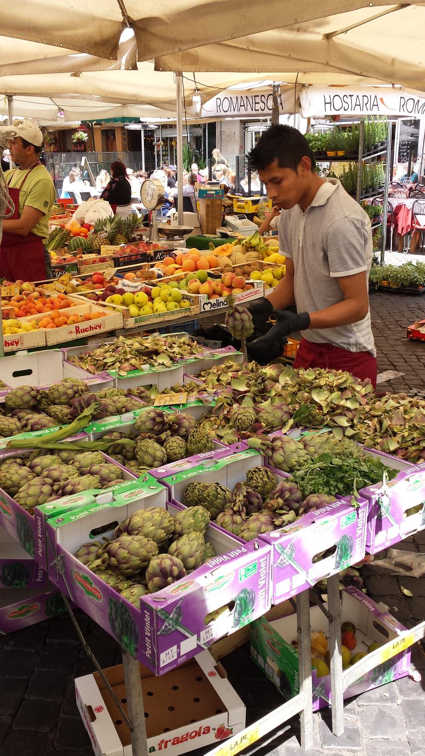 Marktstand 1