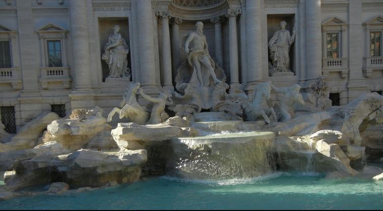 Fontana di Trevi 1